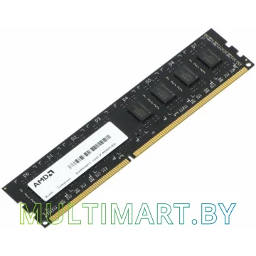 Оперативная память AMD Radeon Value 2GB DDR3 PC3-10600 (R332G1339U1S-UO)